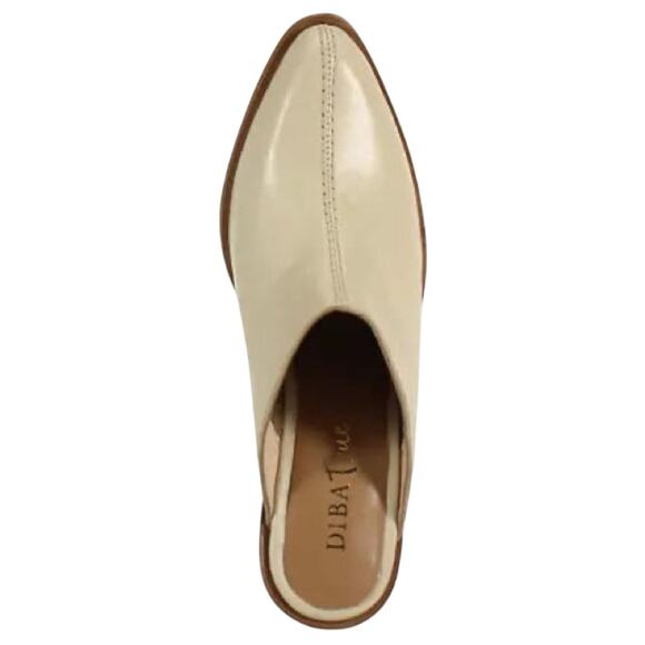 Diba True NO VELLA Mule in Beige US Size 11 / Euro 41.5 New in Box MSRP $119 - Picture 3 of 8